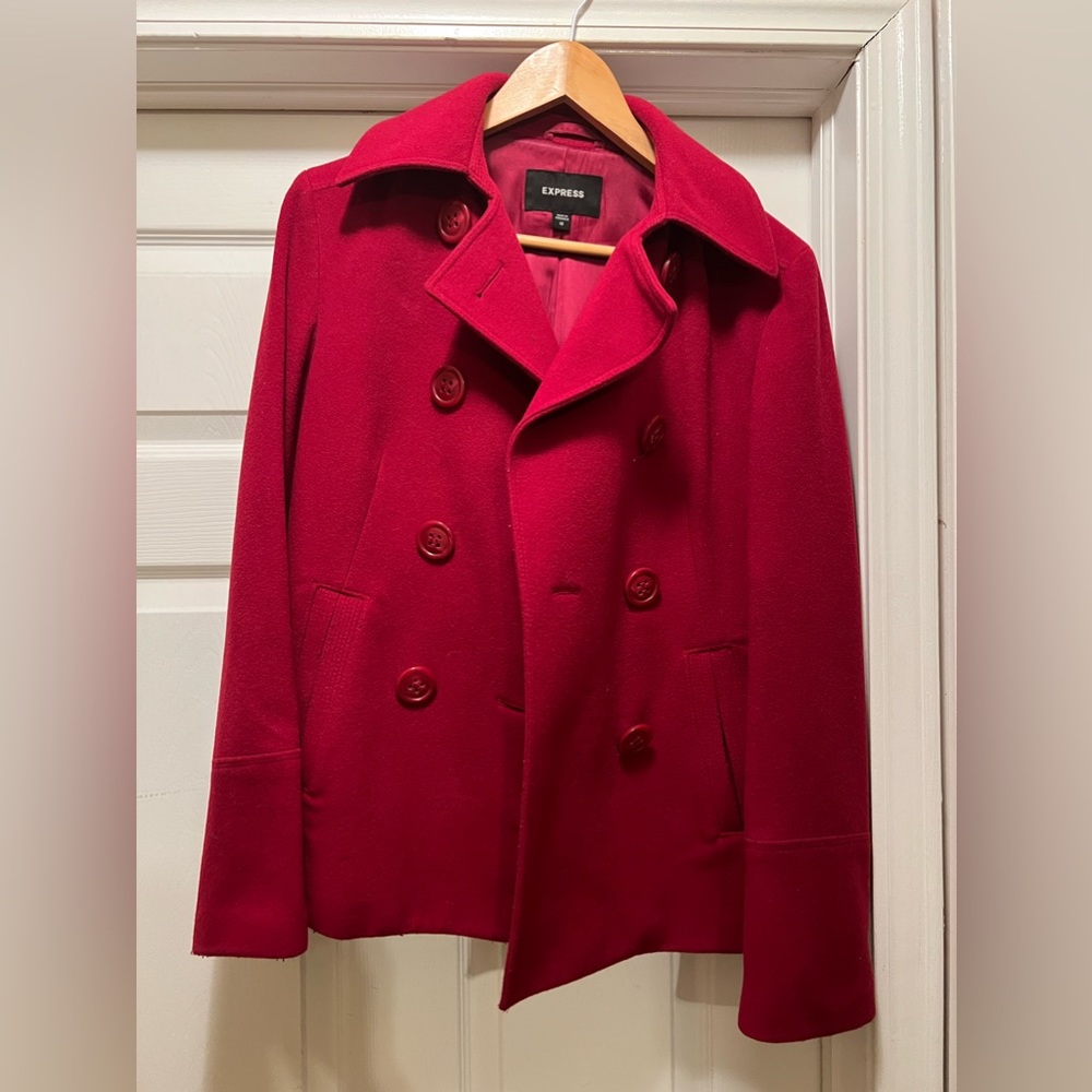 Express Wool Coat